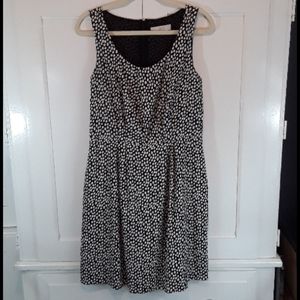 🧡 Loft sleeveless dress size 8